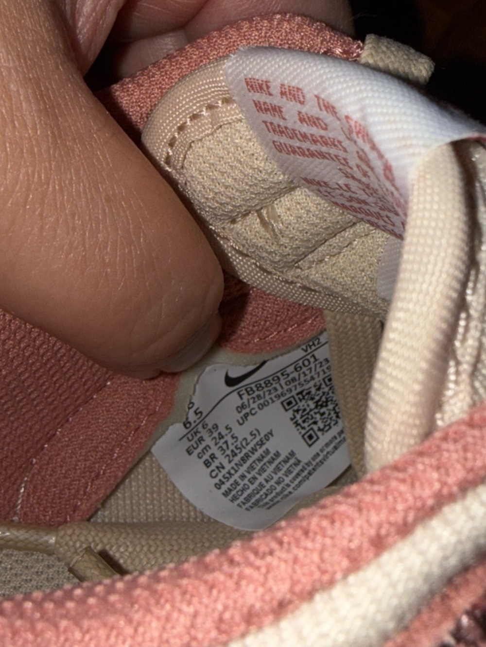Nike Dunk Low Retro Premium - Picture 8 of 8